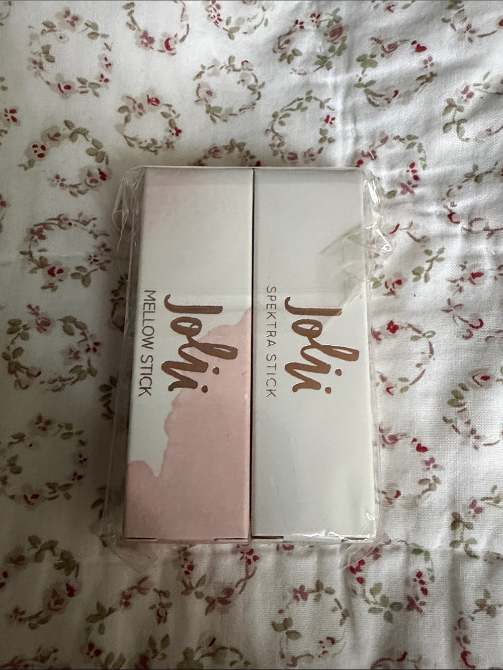 Mellow & Spektra Stick Makeup Duo — Pink